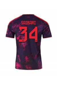 Bayern Munich Ismael Saibari #34 Jalkapallovaatteet Kolmaspaita 2026-27 Lyhythihainen